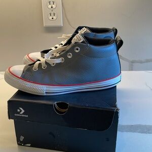 Converse All-Stars leather